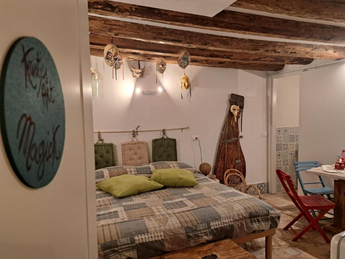Apartmán Kristj'S Art Benátky Exteriér fotografie