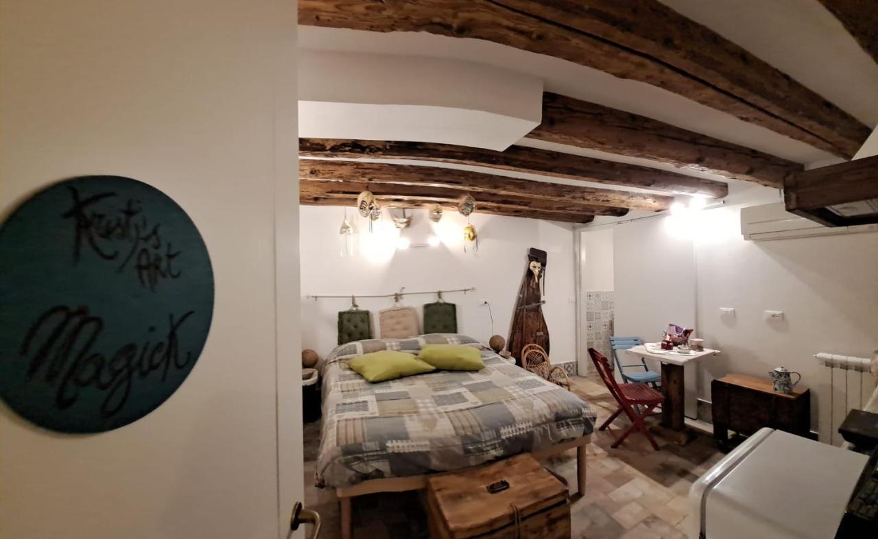 Apartmán Kristj'S Art Benátky Exteriér fotografie